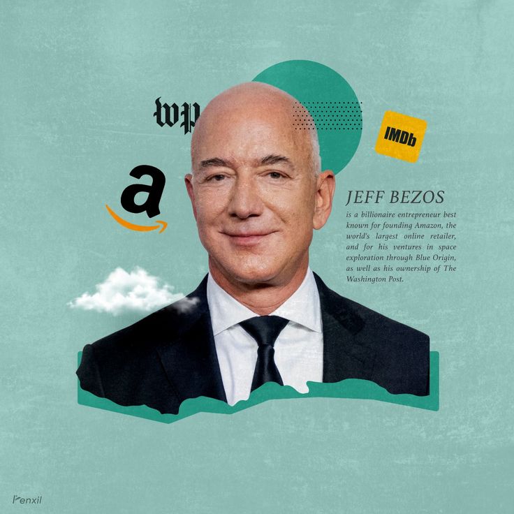 Jeff Bezos routine card